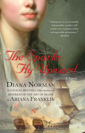 Book cover of The Sparks Fly Upward