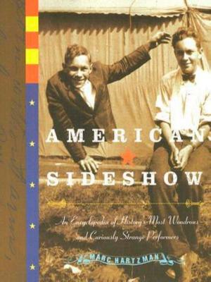 Cover of the book American Sideshow by Emile Zola