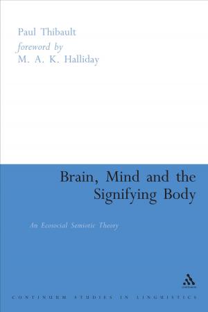 Cover of the book Brain, Mind and the Signifying Body by Alister McIntyre