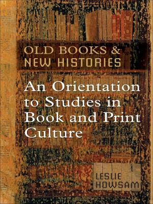 Cover of the book Old Books and New Histories by Diane Gerin-Lajoie