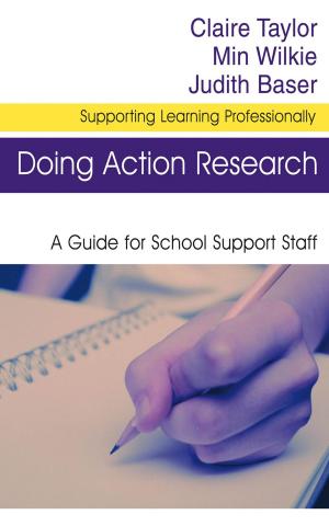 Book cover of Doing Action Research