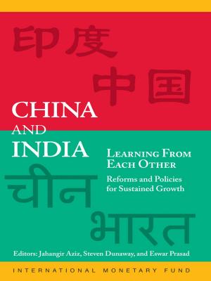 Book cover of China and India Learning from Each Other: Reforms and Policies for Sustained Growth