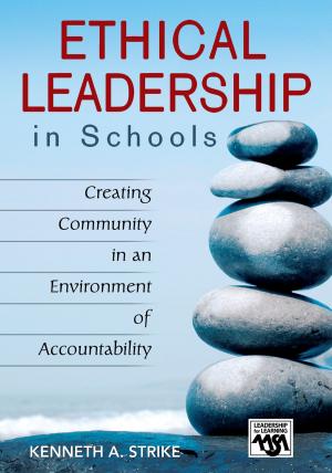 Book cover of Ethical Leadership in Schools