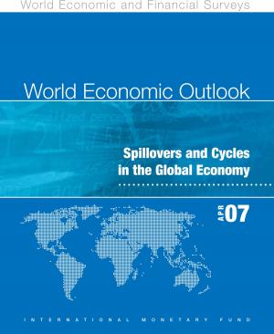 Cover of the book World Economic Outlook, April 2007: Spillovers and Cycles in the Global Economy by International Monetary Fund. Research Dept.