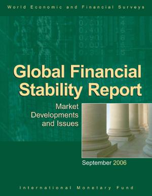 Book cover of Global Financial Stability Report, September 2006
