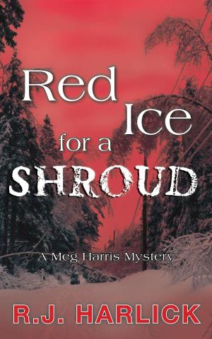 Cover of the book Red Ice for a Shroud by Jim McDonald, Olga McDonald