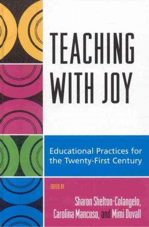 Book cover of Teaching with Joy