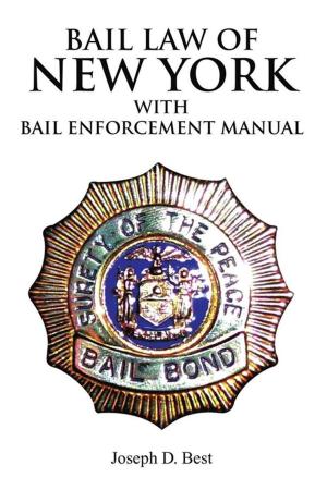 Cover of the book Bail Law of New York by Karen A.B. Jagoda