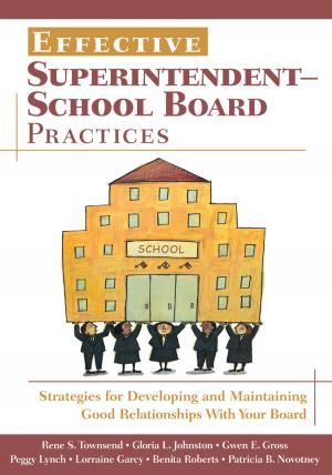 Cover of the book Effective Superintendent-School Board Practices by Professor Tamar Heller, Sarah K. Parker Harris