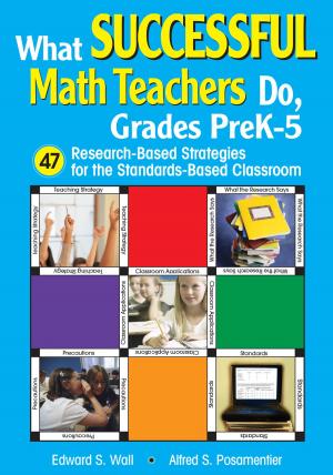 Cover of the book What Successful Math Teachers Do, Grades PreK-5 by Ms Wendy Lee, Margaret Carr