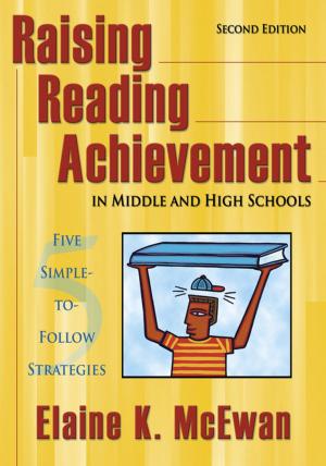 Cover of the book Raising Reading Achievement in Middle and High Schools by Liz Lawson, Dawn Hennefer