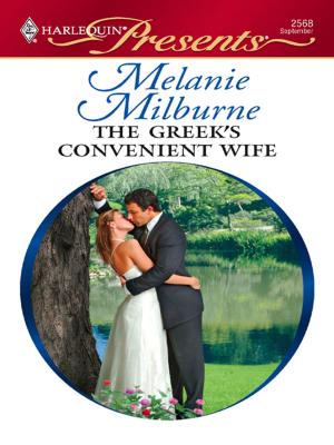 Cover of the book The Greek's Convenient Wife by Eufemia Fantetti