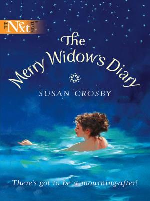 Book cover of The Merry Widow's Diary