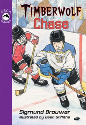 Book cover of Timberwolf Chase