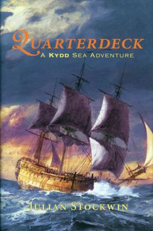 Cover of the book Quarterdeck by V. A. Stuart