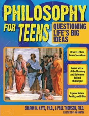 Book cover of Philosophy for Teens