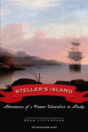Cover of the book Steller's Island by Craig Romano, Aaron Theisen
