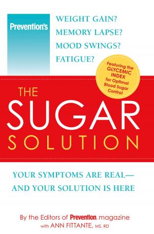 bigCover of the book Prevention The Sugar Solution by 