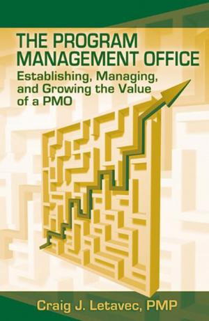 Cover of the book The Program Management Office by Stephen Moyer