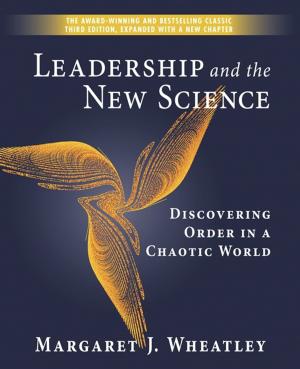Book cover of Leadership and the New Science