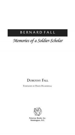 Cover of the book Bernard Fall by John J. Tierney, Jr.