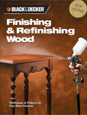 Cover of Black & Decker Finishing & Refinishing Wood: Techniques & Projects for Fine Wood Finishes