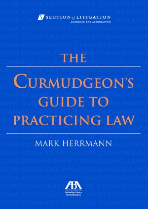Cover of the book The Curmudgeon's Guide to Practicing Law by Marc J. Lane