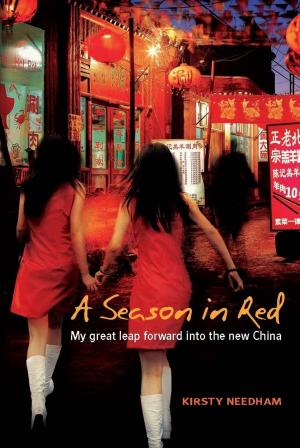 Cover of the book A Season in Red by Isobelle Carmody, Nan McNab