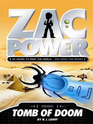 Cover of Zac Power: Tomb of Doom