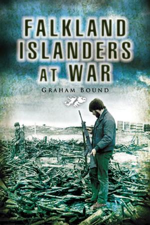 Book cover of Falkland Islanders at War