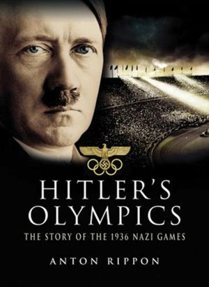 Cover of the book Hitler's Olympics by Matt MacNabb