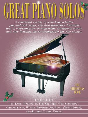 Cover of Great Piano Solos: The Christmas Book