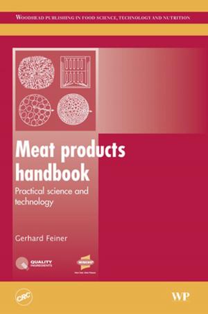Cover of the book Meat Products Handbook by Jorge Miguel, Santi Caballé, Fatos Xhafa