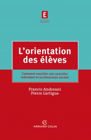 Cover of the book L'orientation des élèves by Mathias Bernard