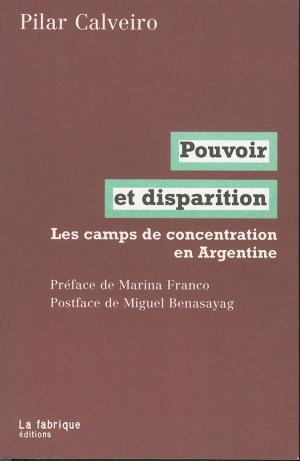 Cover of the book Pouvoir et disparition by Pierre Macherey