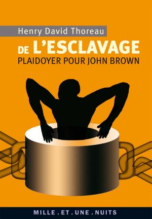Book cover of De l'esclavage. Plaidoyer pour John Brown