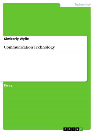 Cover of the book Communication Technology by Philipp Helle