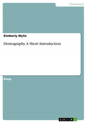 Cover of the book Demography. A Short Introduction by Michael Lang