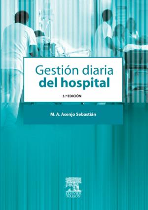 Cover of the book Gestión diaria del hospital by Steven D. Waldman