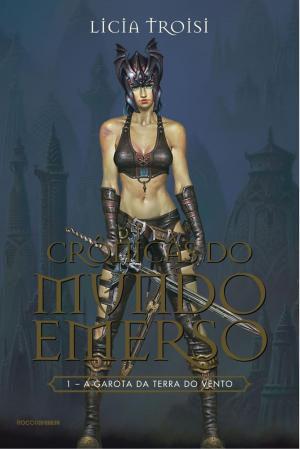 Cover of the book A garota da terra do vento by Flávio Carneiro