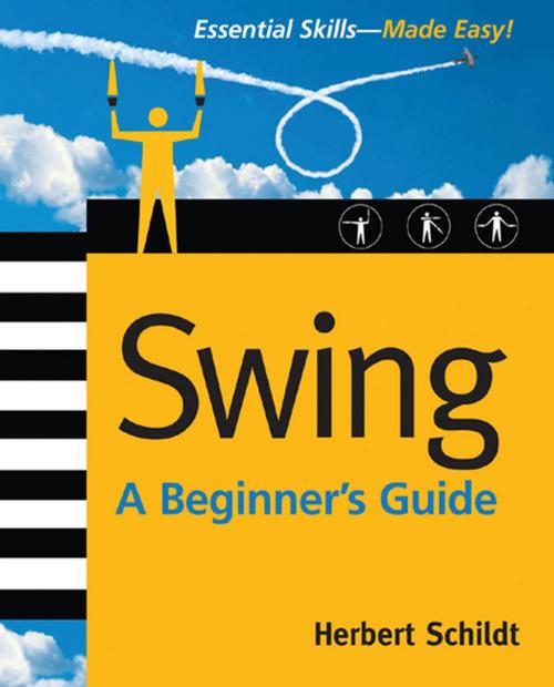Cover of the book Swing: A Beginner's Guide by Herbert Schildt, McGraw-Hill Education