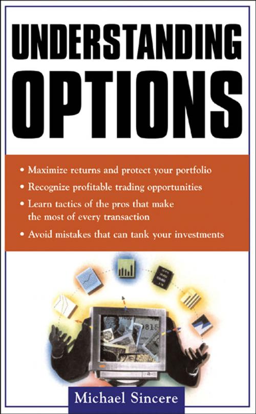 Cover of the book Understanding Options by Michael Sincere, McGraw-Hill Education
