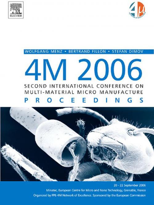 Cover of the book 4M 2006 - Second International Conference on Multi-Material Micro Manufacture by , Elsevier Science