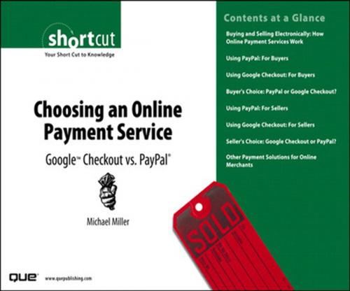 Cover of the book Choosing an Online Payment Service by Michael Miller, Pearson Education