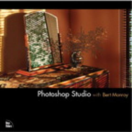 Cover of the book Photoshop Studio with Bert Monroy by Bert Monroy, Pearson Education