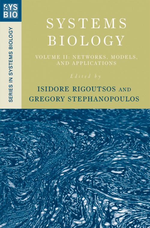 Cover of the book Systems Biology by , Oxford University Press