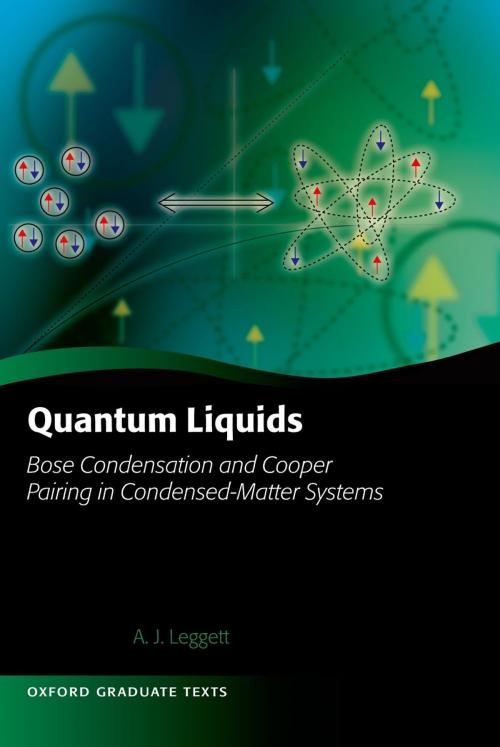 Cover of the book Quantum Liquids by Anthony James Leggett, OUP Oxford