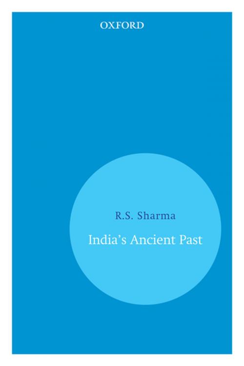 Cover of the book India's Ancient Past by R.S. Sharma, OUP India
