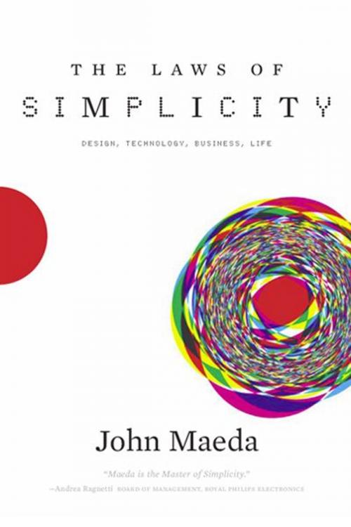 Cover of the book The Laws of Simplicity by John Maeda, MIT Press