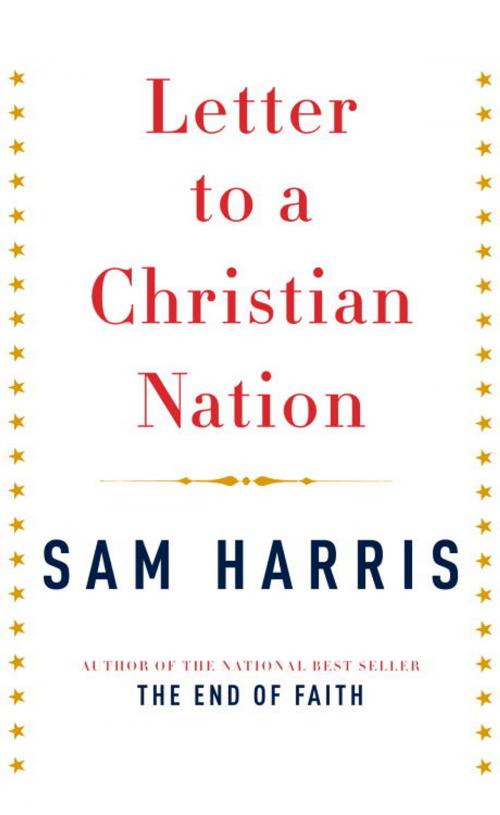 Cover of the book Letter to a Christian Nation by Sam Harris, Knopf Doubleday Publishing Group
